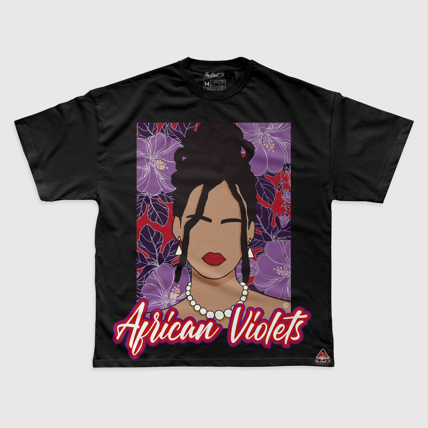 AFRICAN VIOLETS - TEE