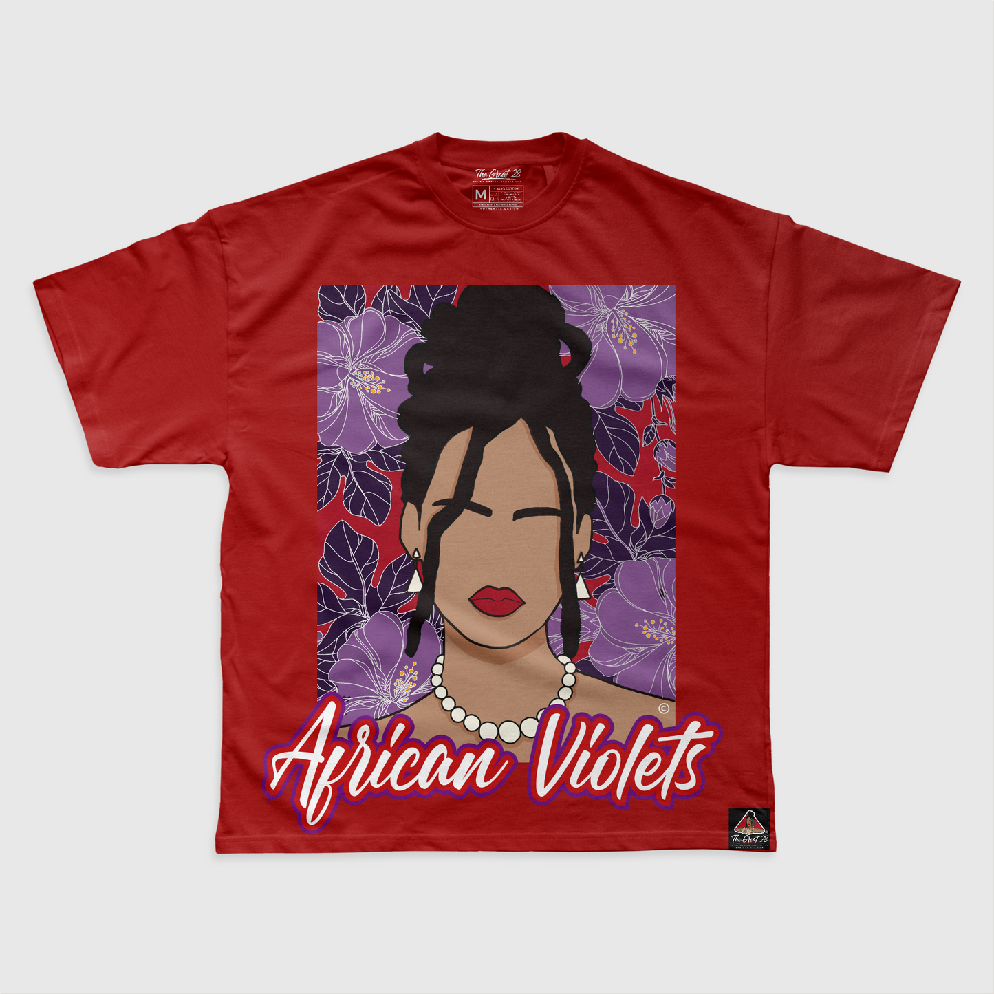 AFRICAN VIOLETS - TEE