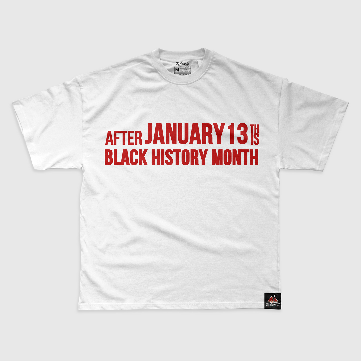 AFTER JANUARY 13TH - TEE