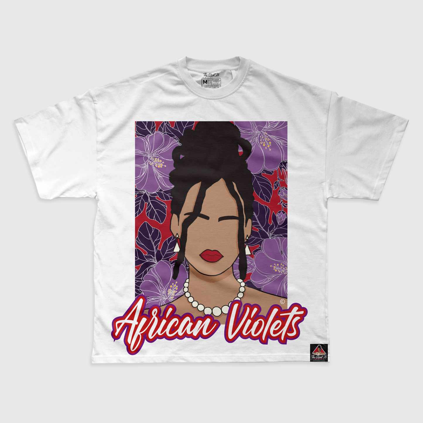 AFRICAN VIOLETS - TEE