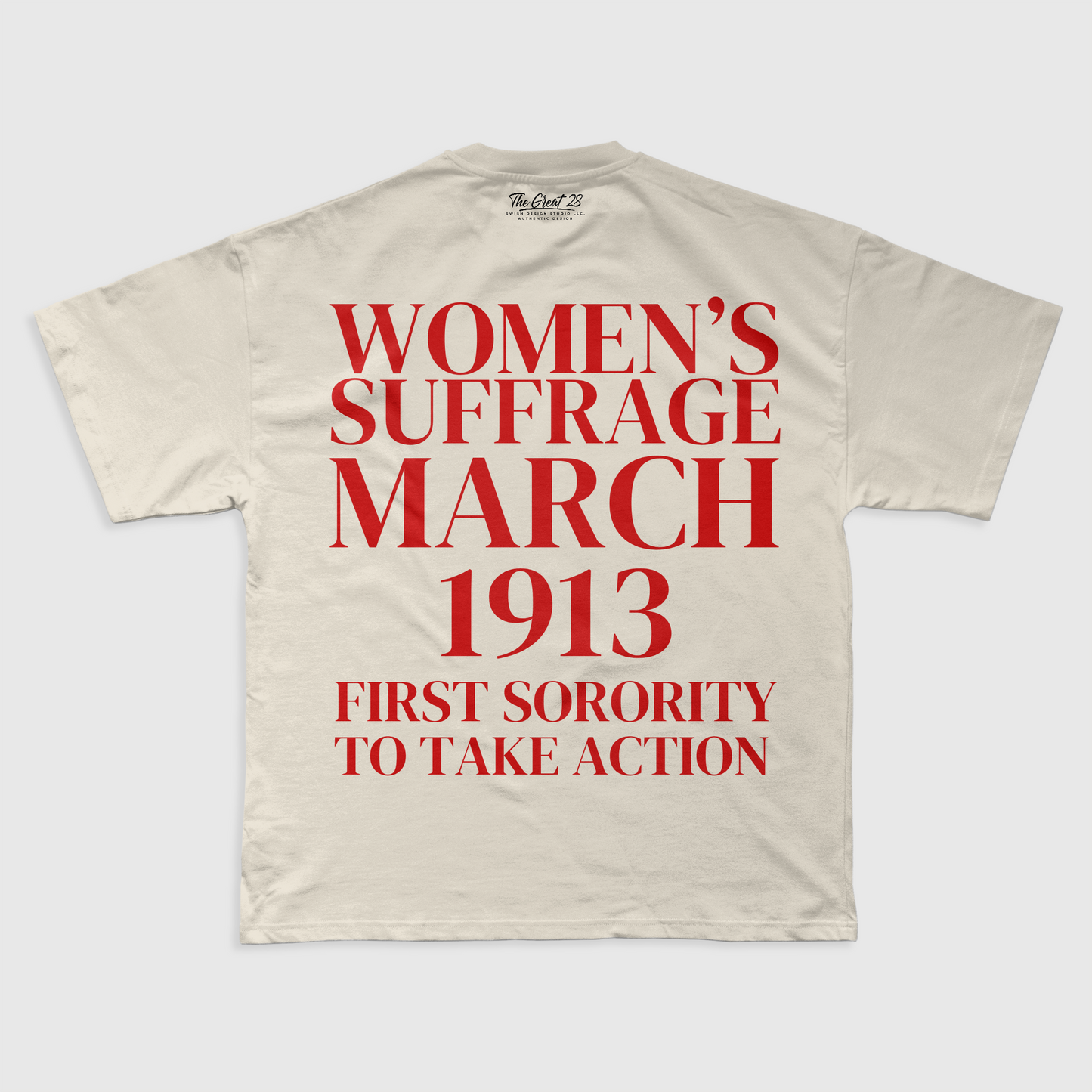 THE DELTAS HAVE ARRIVED TEE