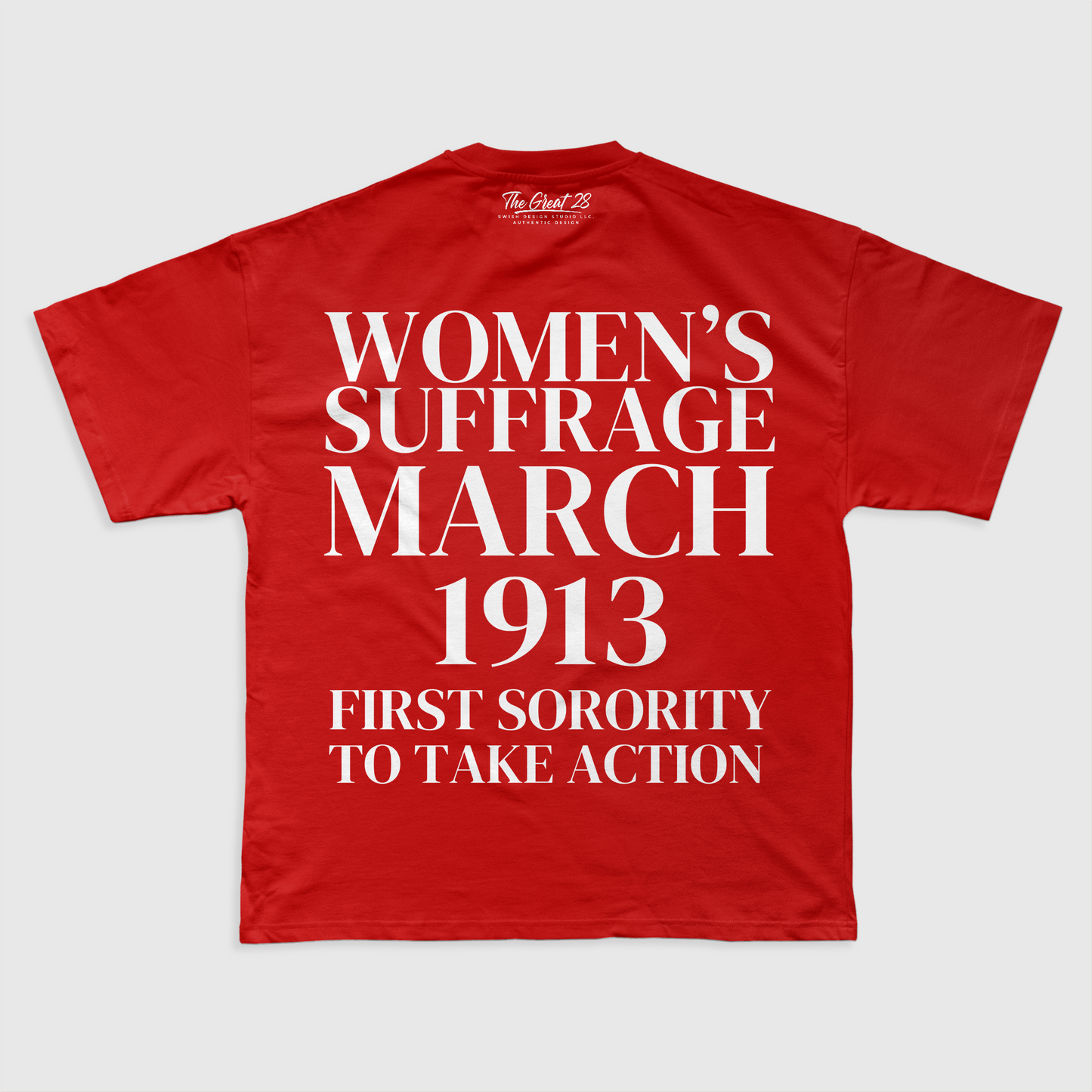 THE DELTAS HAVE ARRIVED TEE