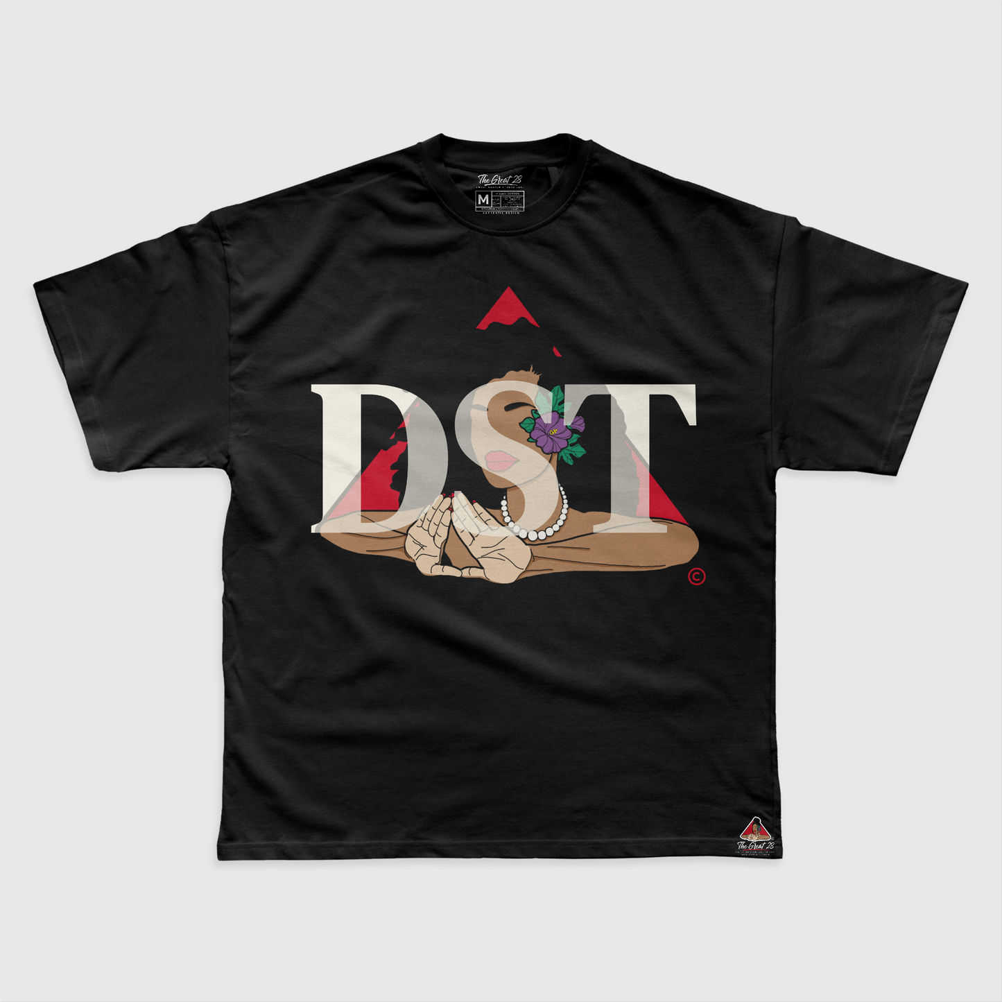 DST OVER MID - TEE
