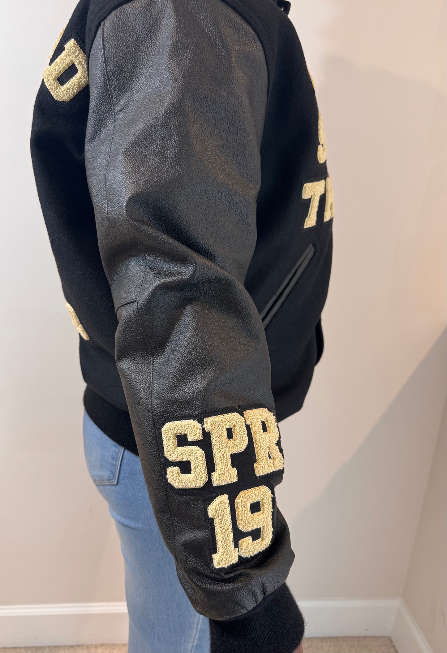 SWISH BLACK SISTERHOOD JACKET