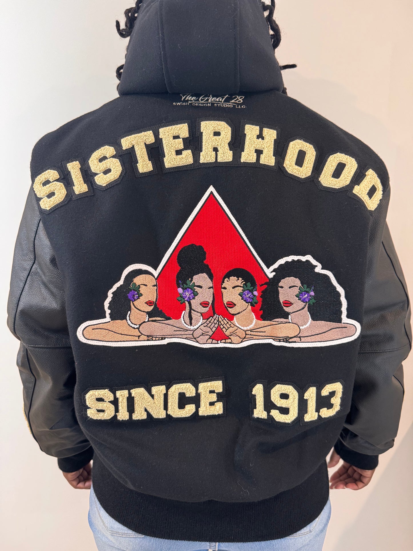 SWISH BLACK SISTERHOOD JACKET