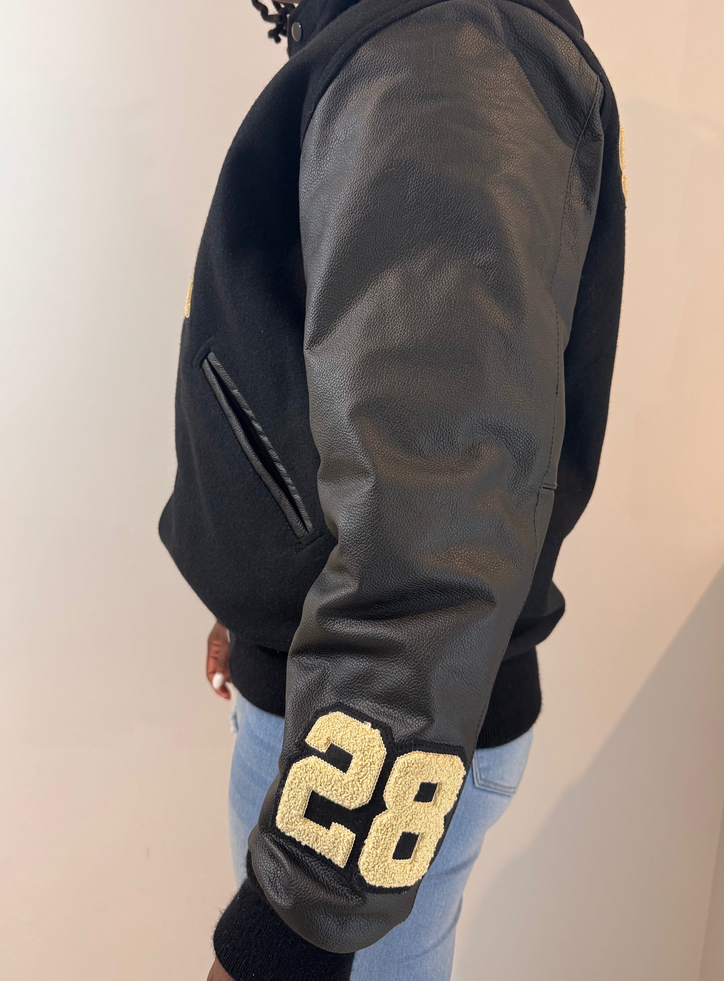 SWISH BLACK SISTERHOOD JACKET