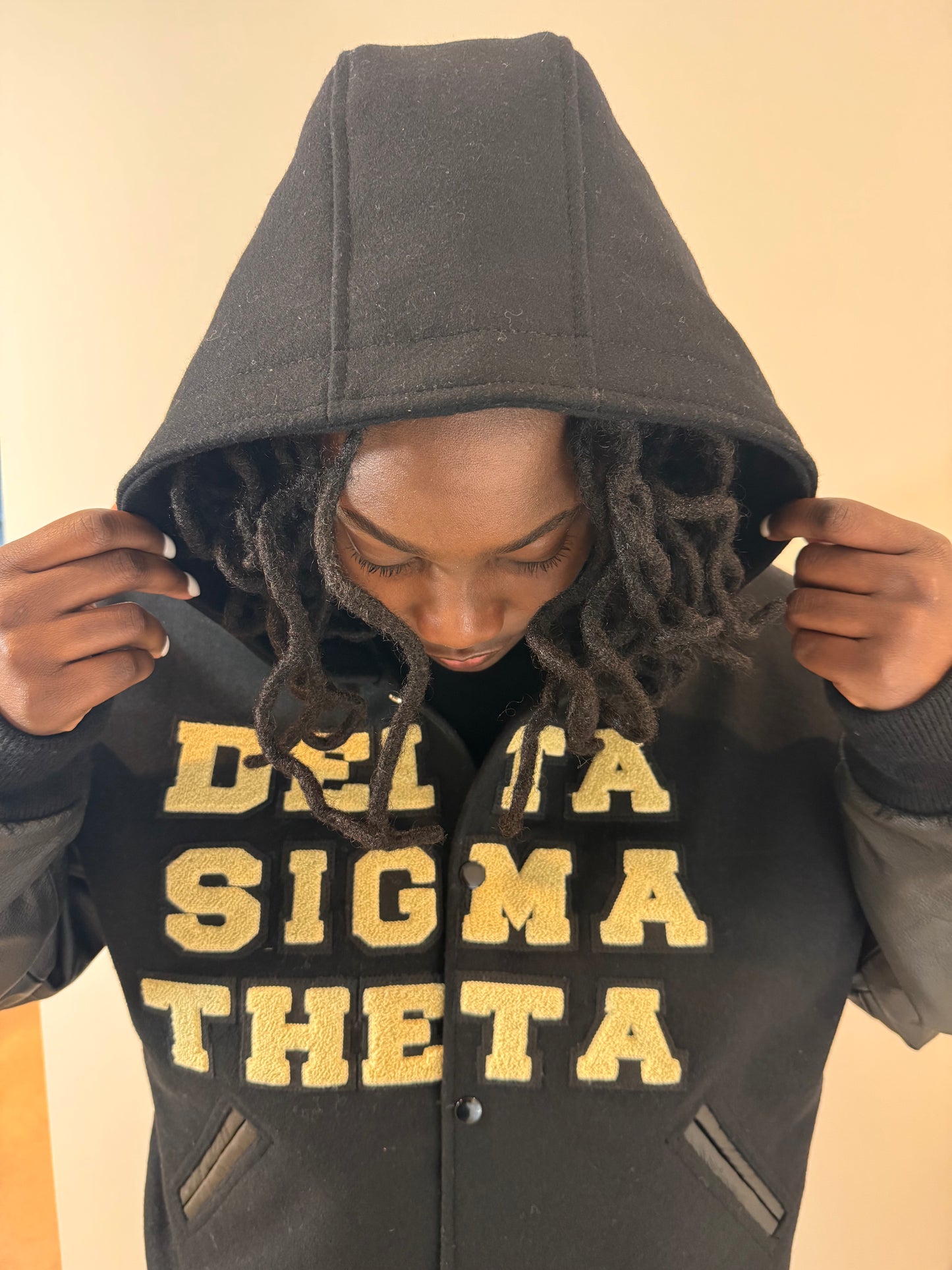 SWISH BLACK SISTERHOOD JACKET