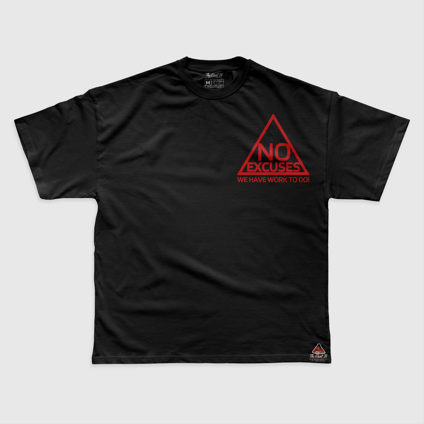 NO EXCUSES - TEE