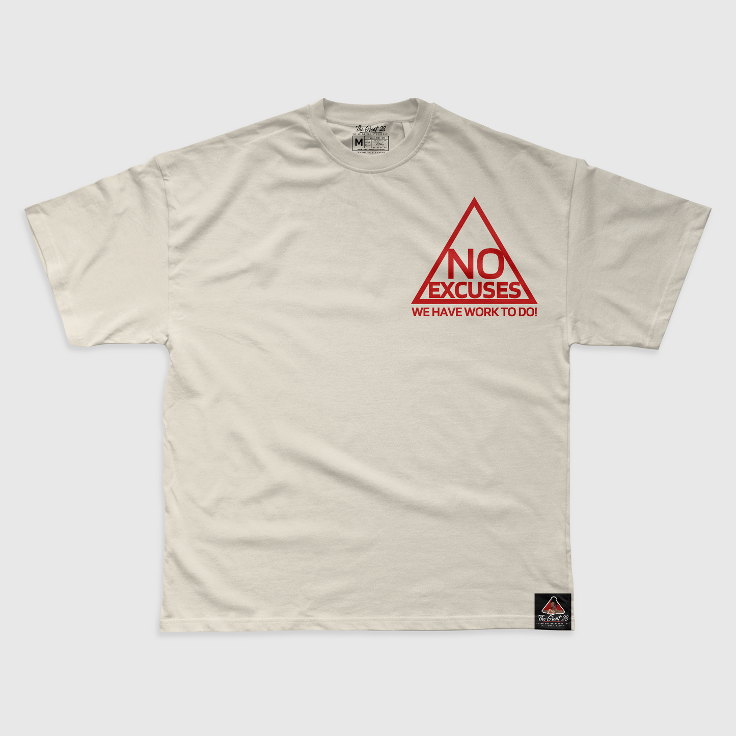 NO EXCUSES - TEE