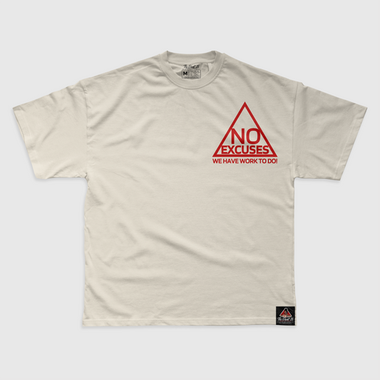 NO EXCUSES - TEE