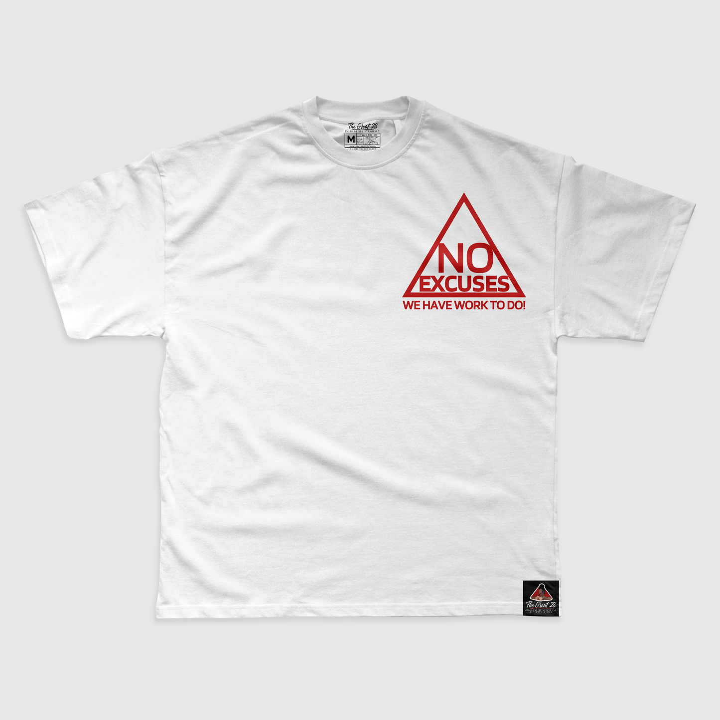 NO EXCUSES - TEE