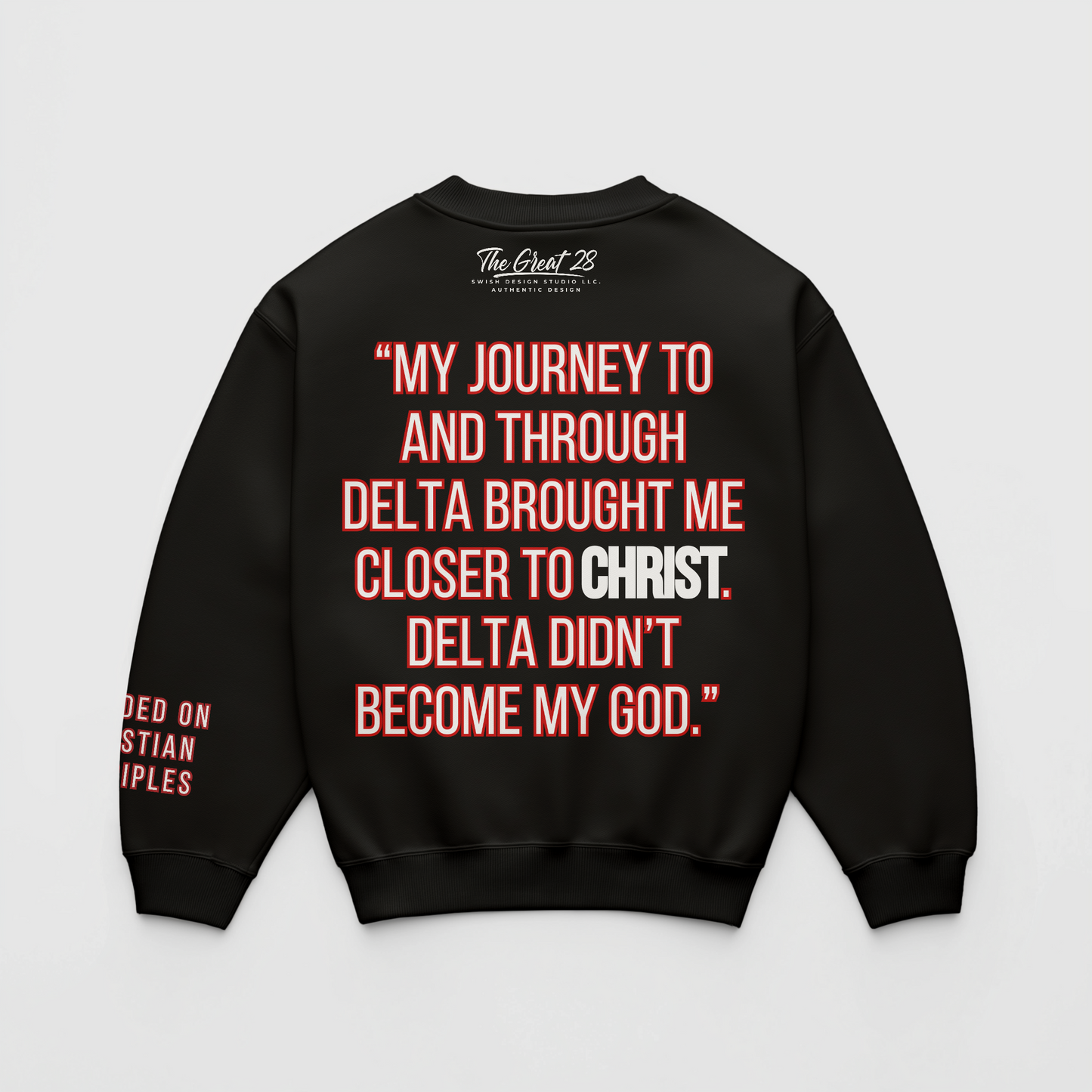 SAVED AND IN THE SISTERHOOD