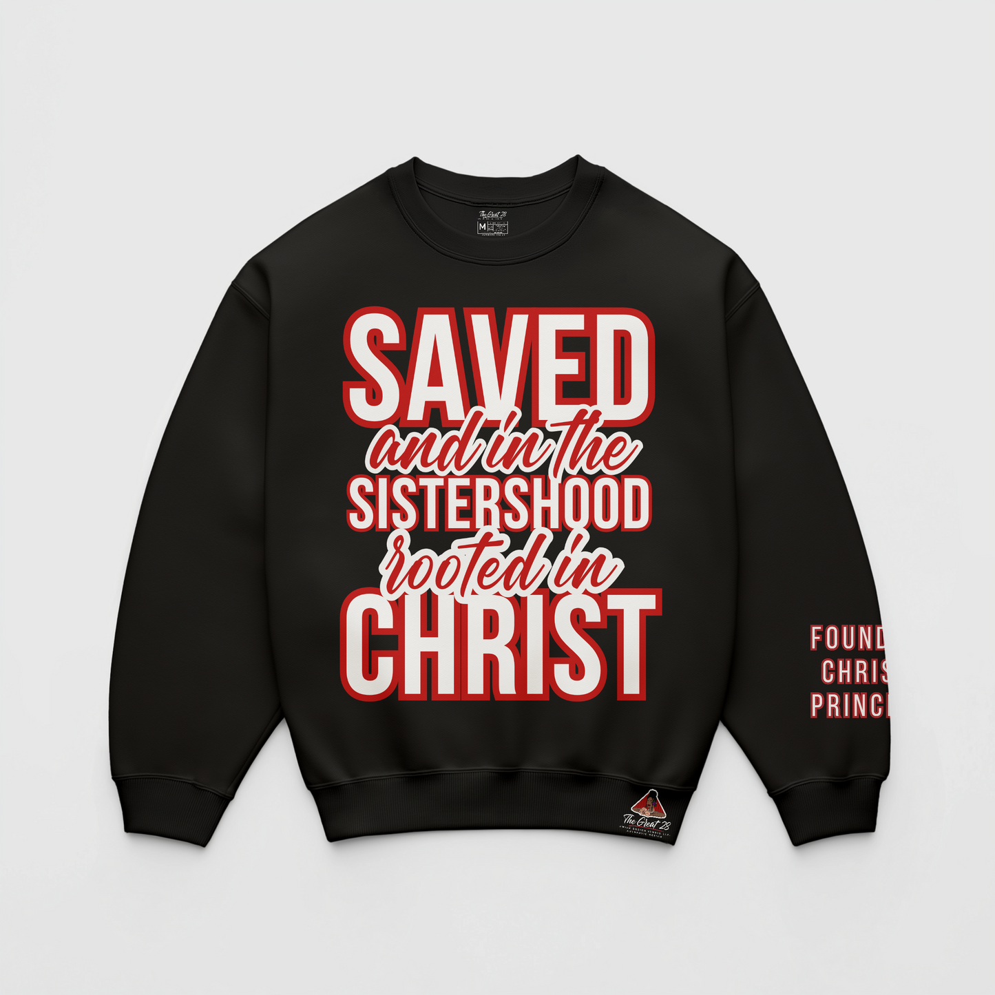 SAVED AND IN THE SISTERHOOD