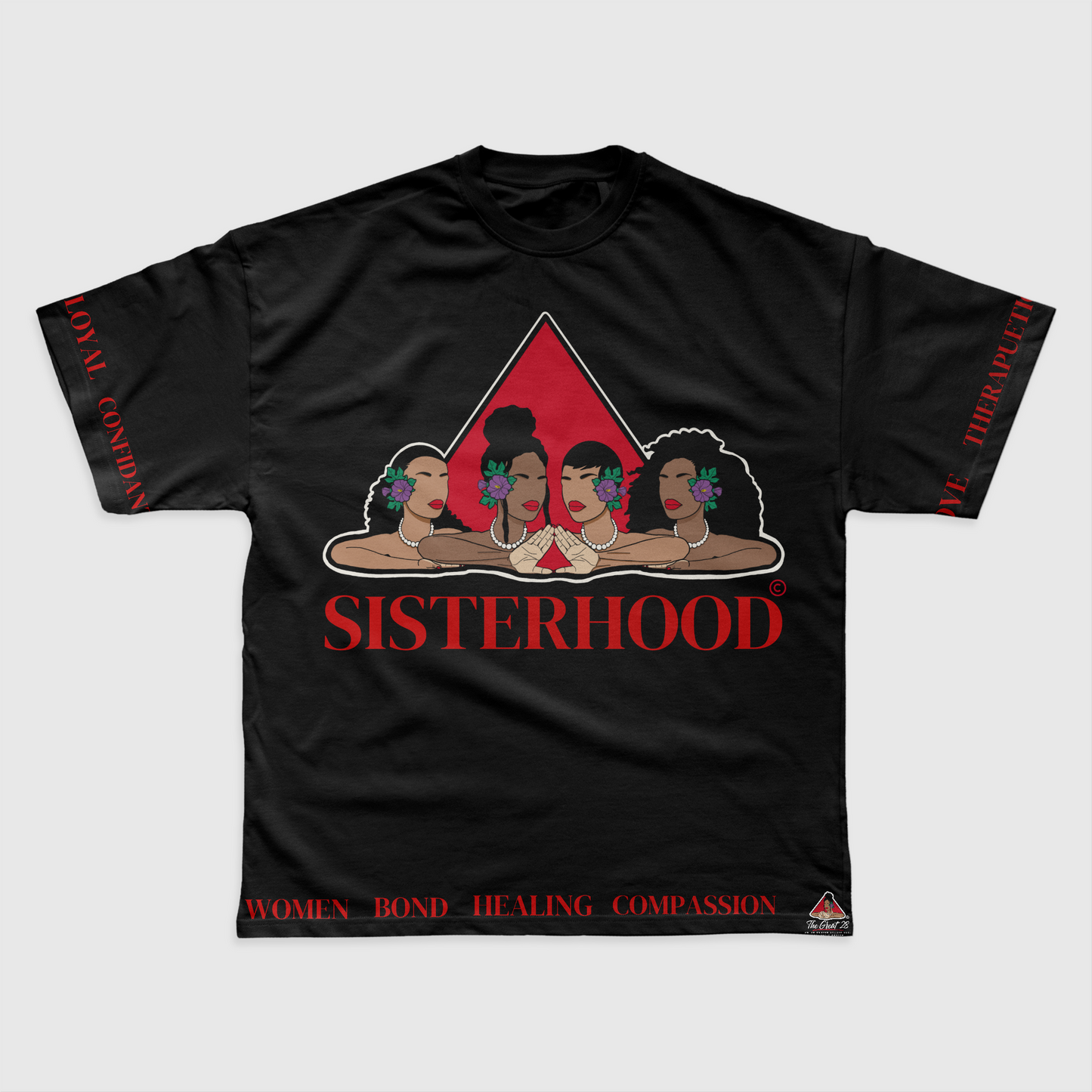 DST SISTERHOOD - TEE