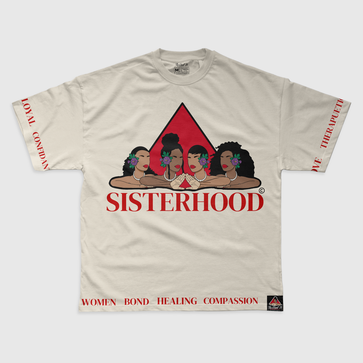 DST SISTERHOOD - TEE