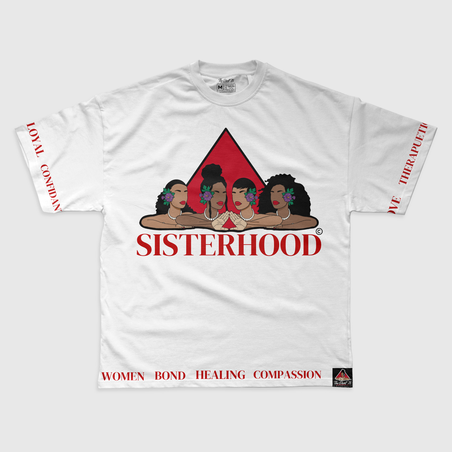 DST SISTERHOOD - TEE