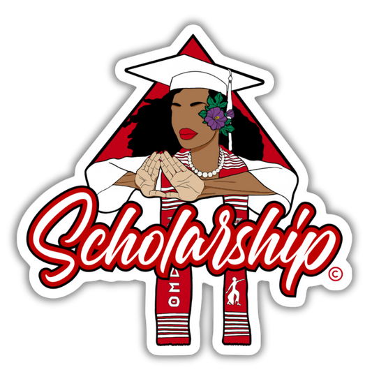 STICKERS: Scholarship