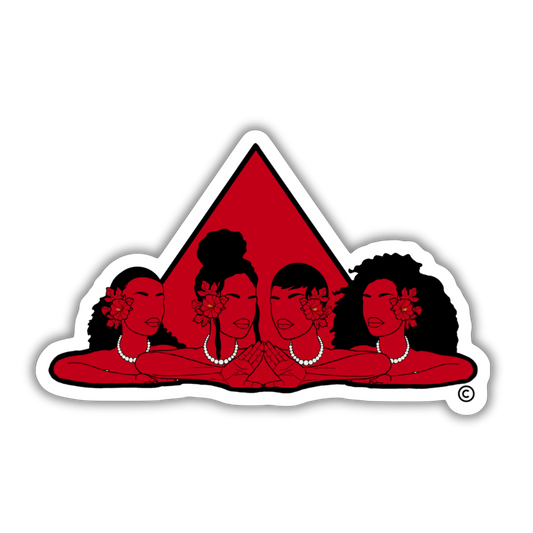 STICKERS: Red Emblem