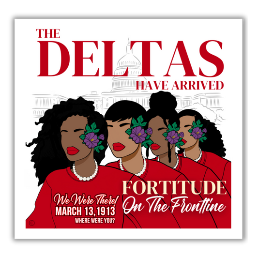 STICKERS: Deltas Have Arrived