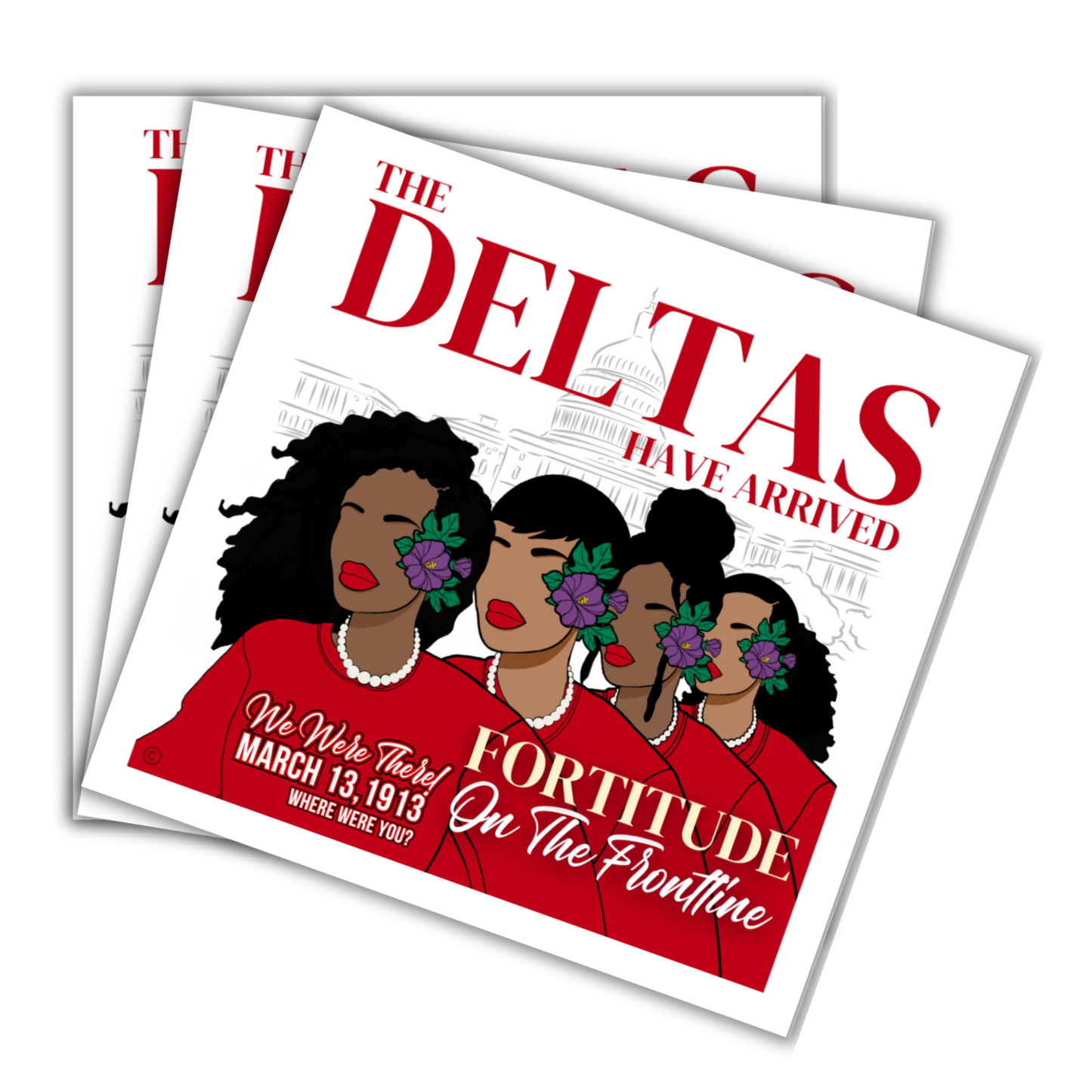 STICKERS: Deltas Have Arrived