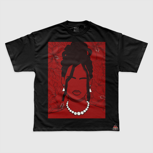 DST VIOLETS RED BOX - TEE