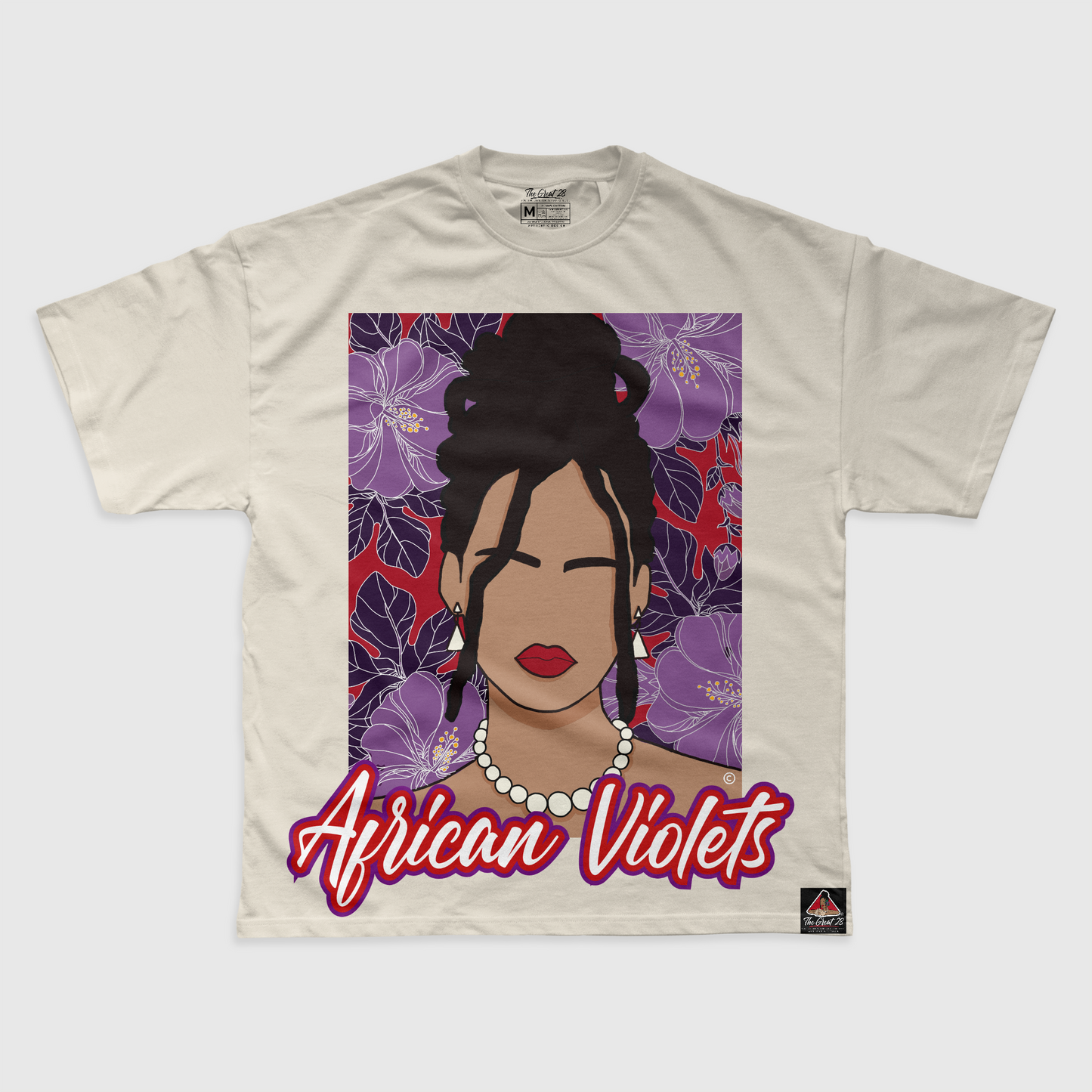 AFRICAN VIOLETS - TEE