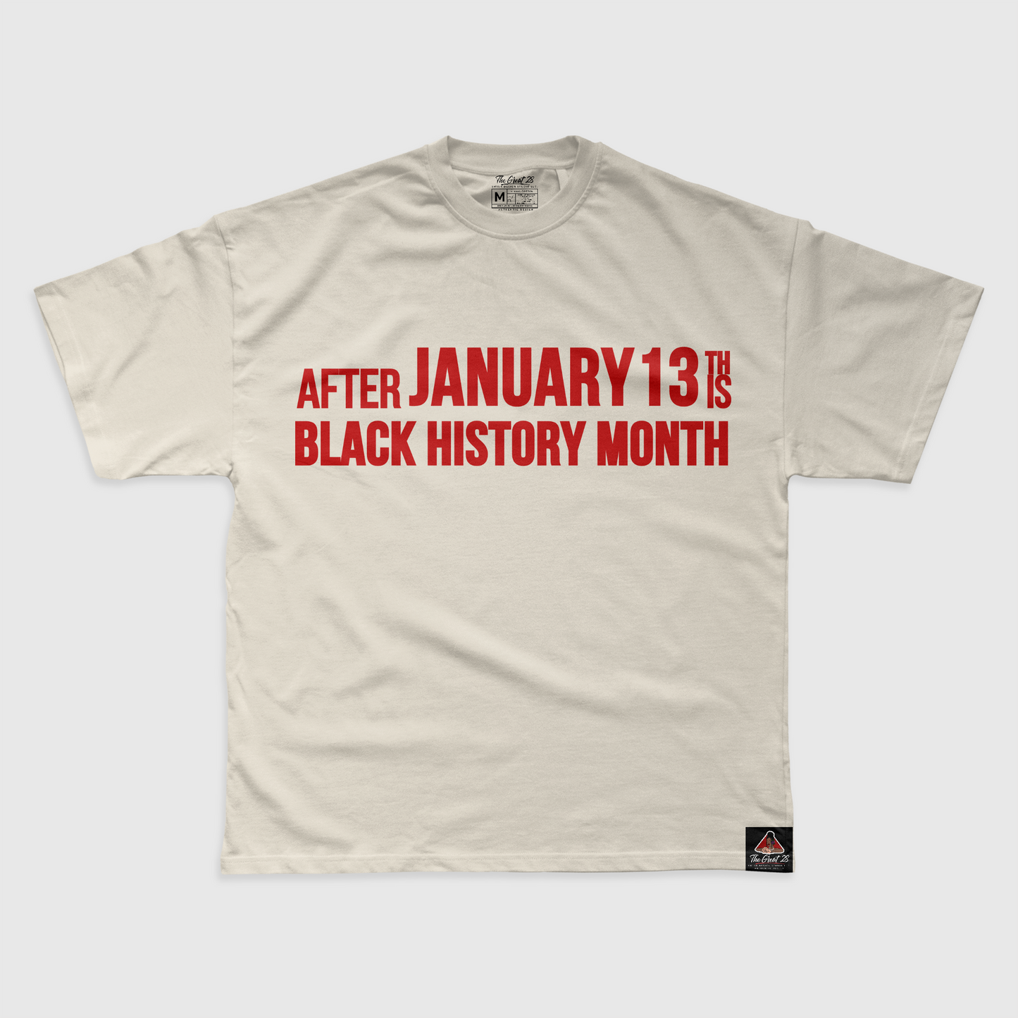 AFTER JANUARY 13TH - TEE