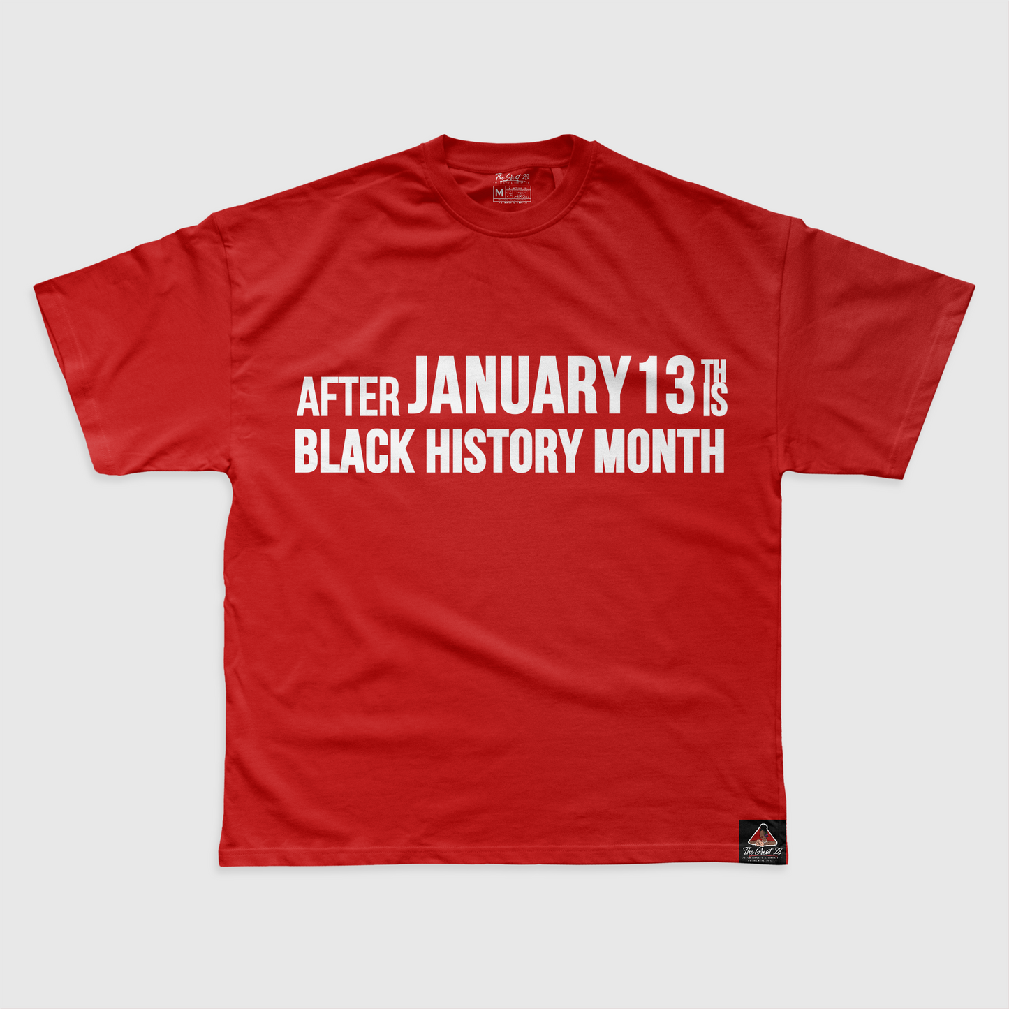 AFTER JANUARY 13TH - TEE
