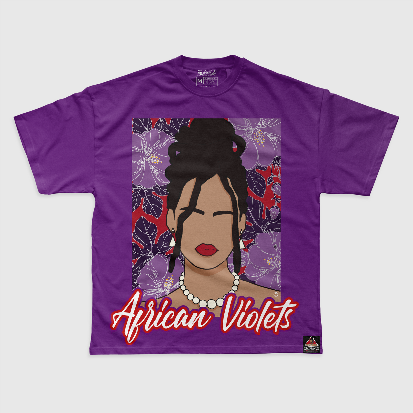 AFRICAN VIOLETS - TEE