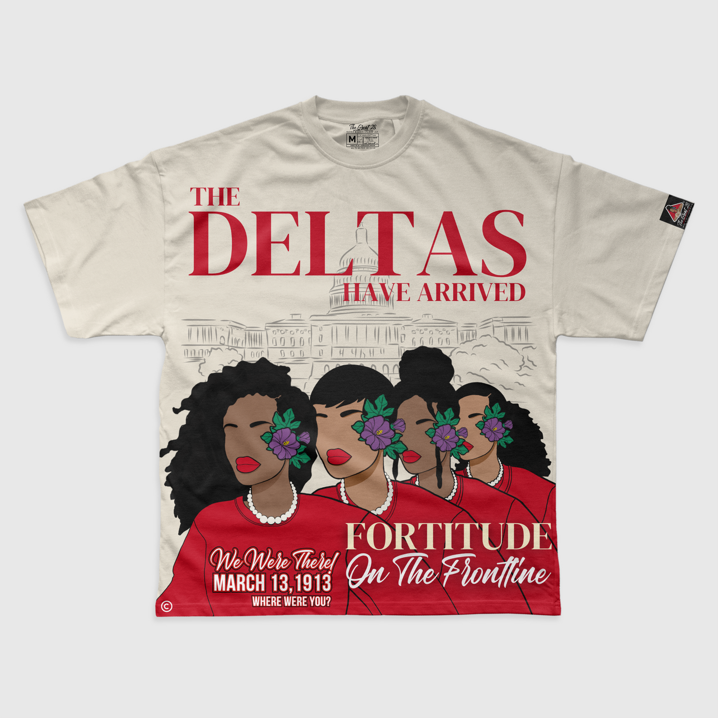 THE DELTAS HAVE ARRIVED TEE