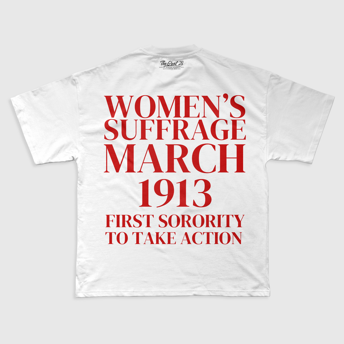 THE DELTAS HAVE ARRIVED TEE