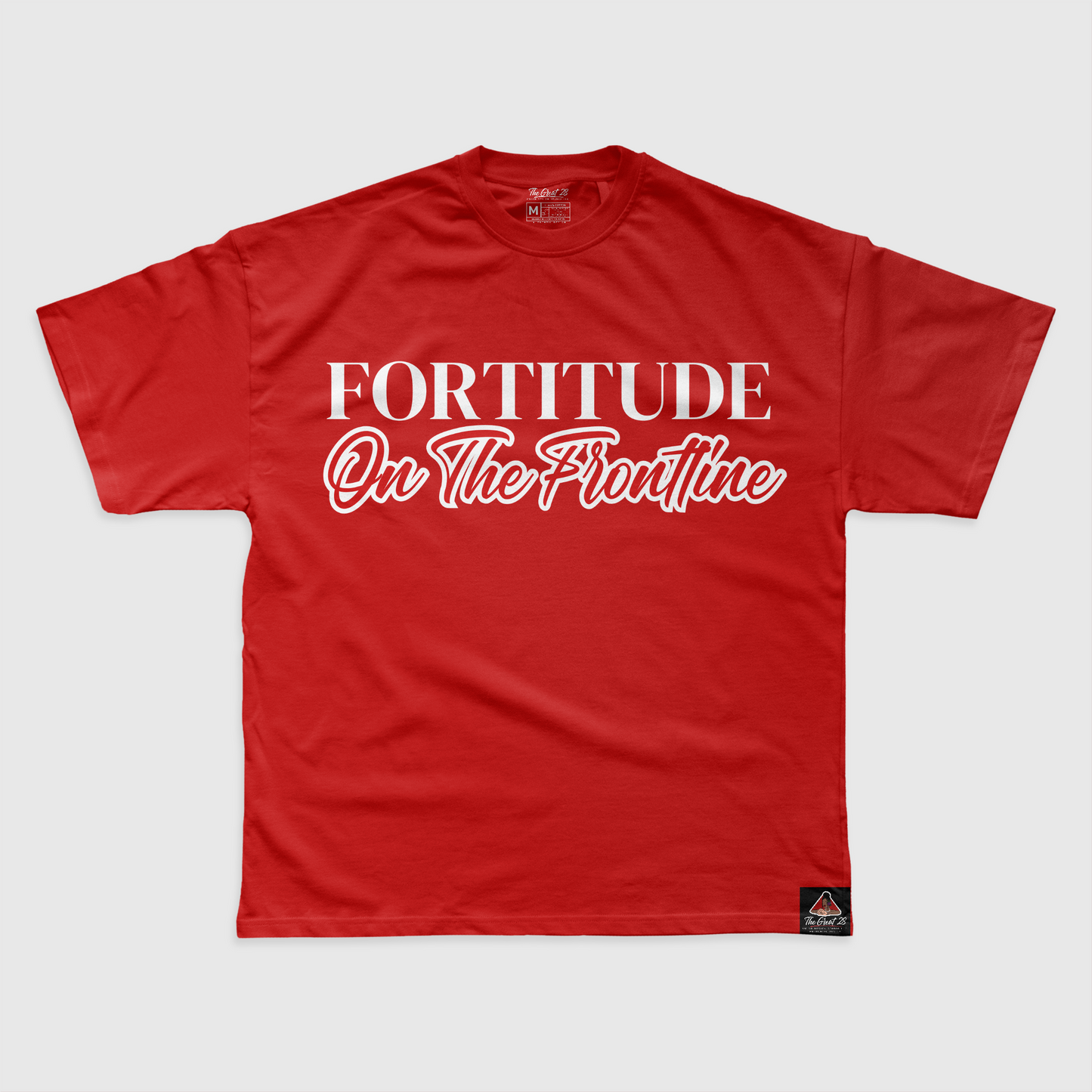 FORTITUDE ON THE FRONTLINE TEXT - TEE