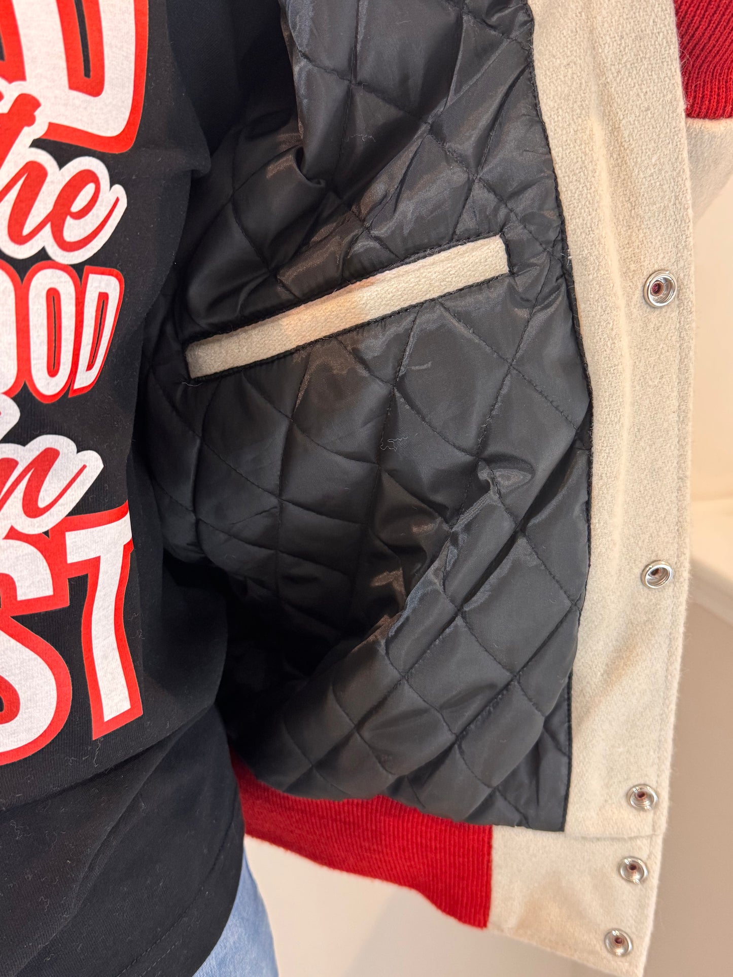 SWISH FORTITUDE CREAM WOOL JACKET