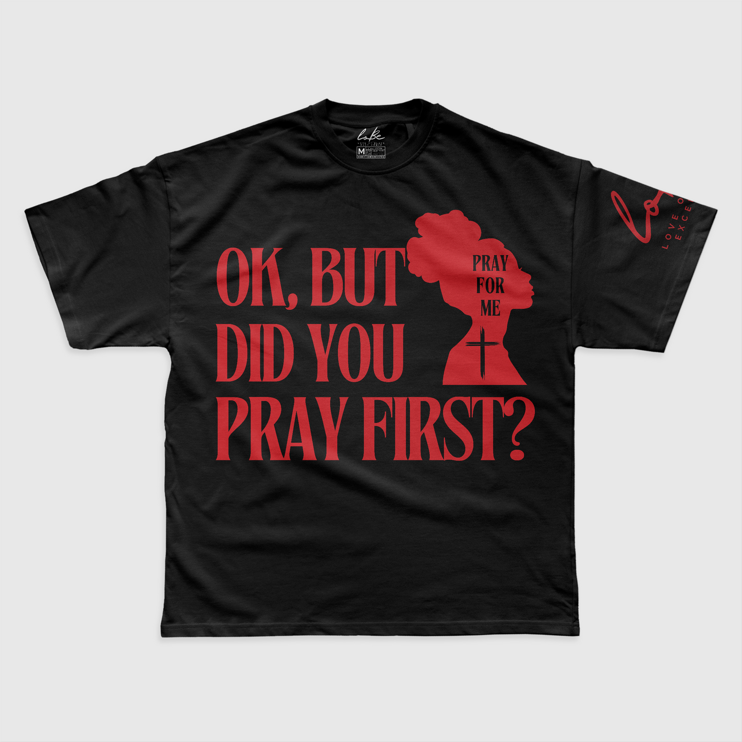 DID YOU PRAY FIRST TEE