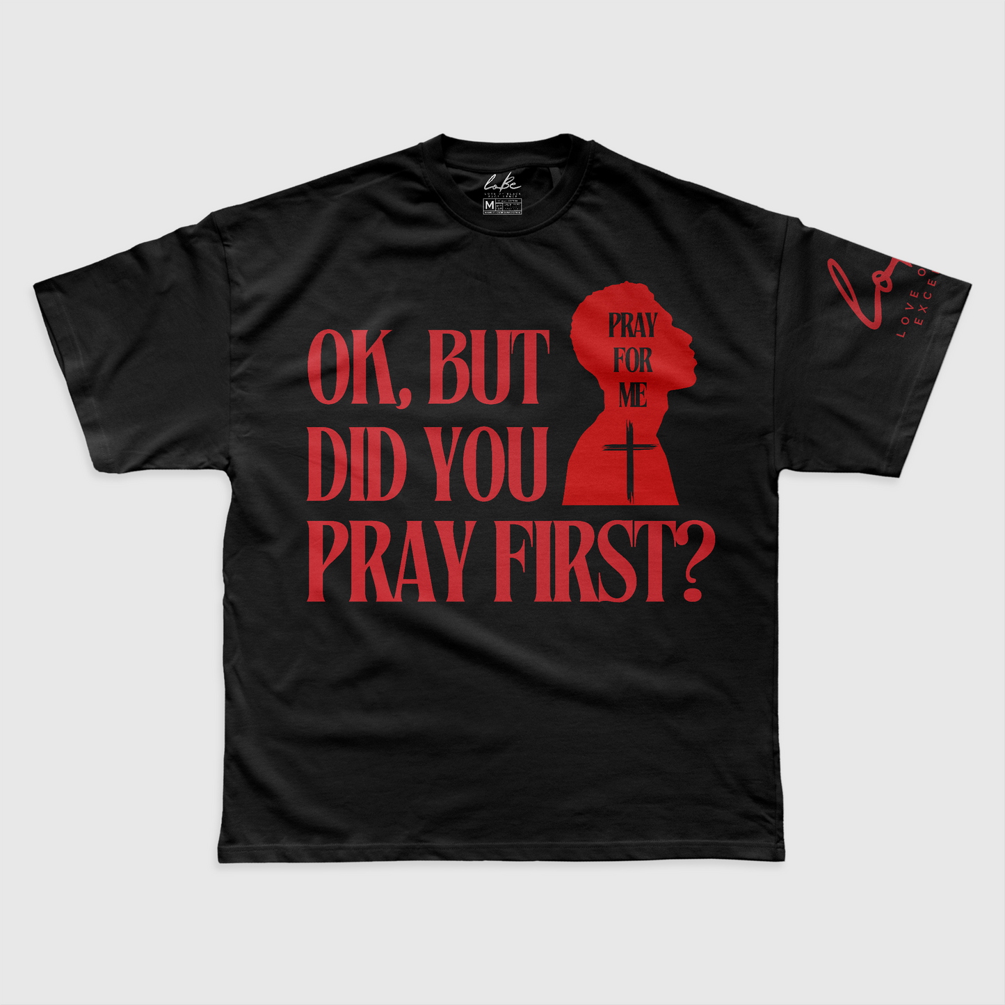 DID YOU PRAY FIRST TEE
