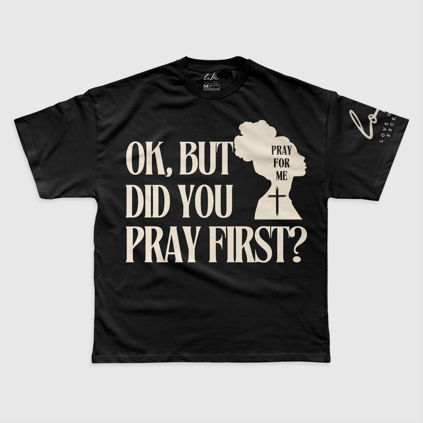DID YOU PRAY FIRST TEE