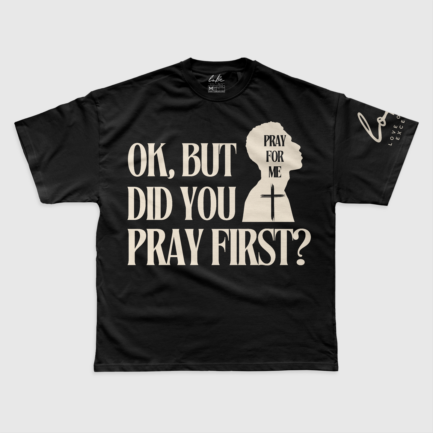 DID YOU PRAY FIRST TEE