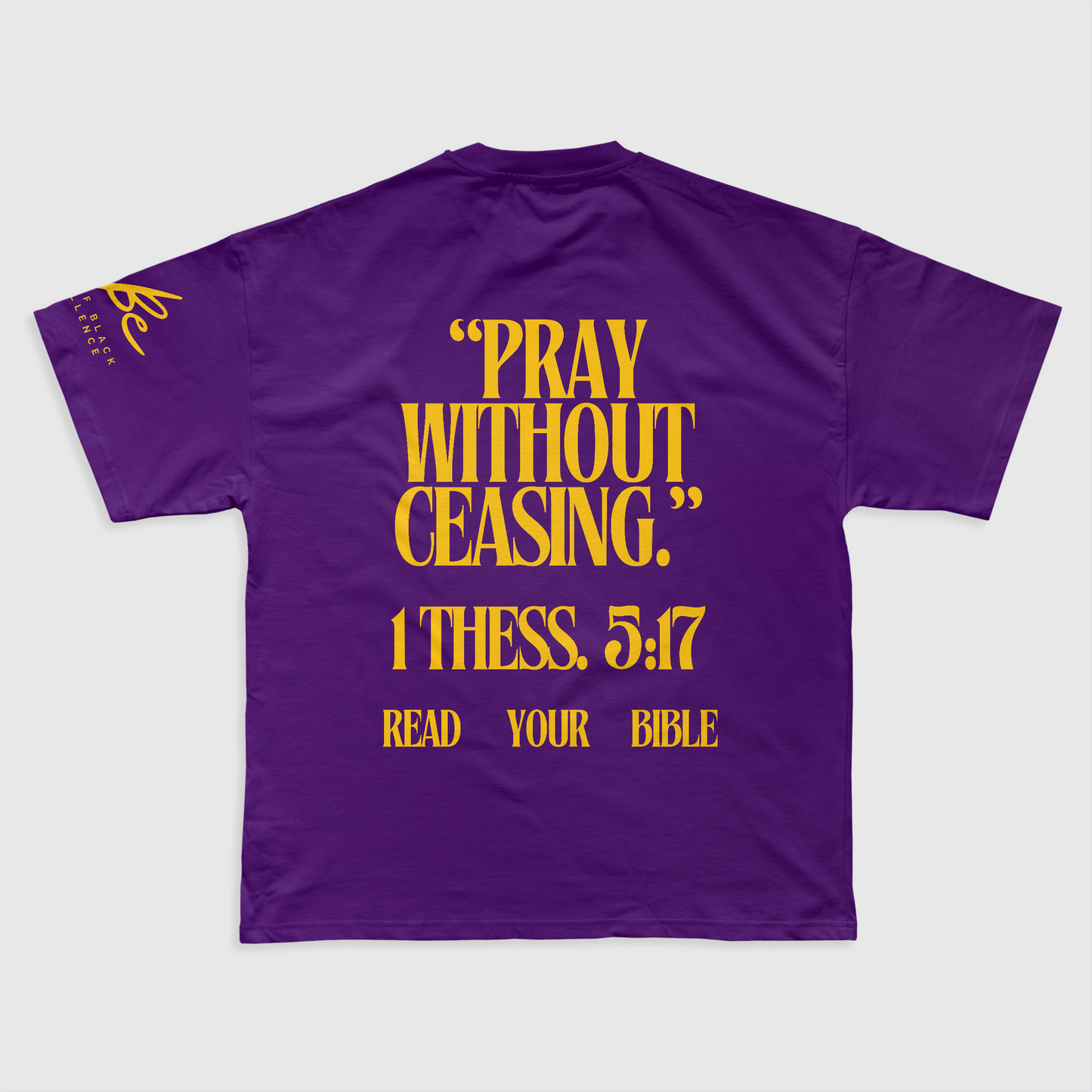 DID YOU PRAY FIRST TEE