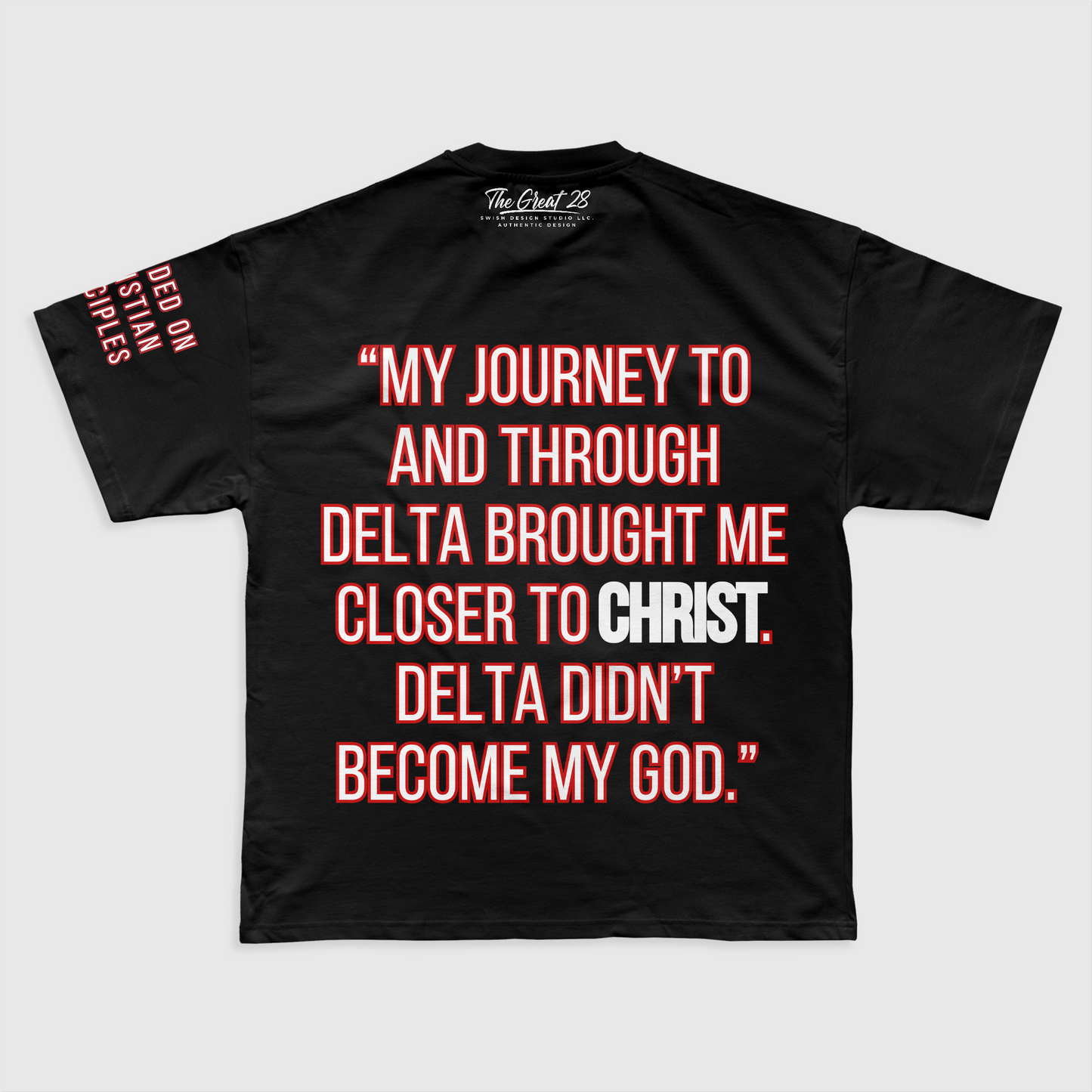 SAVED AND IN THE SISTERHOOD