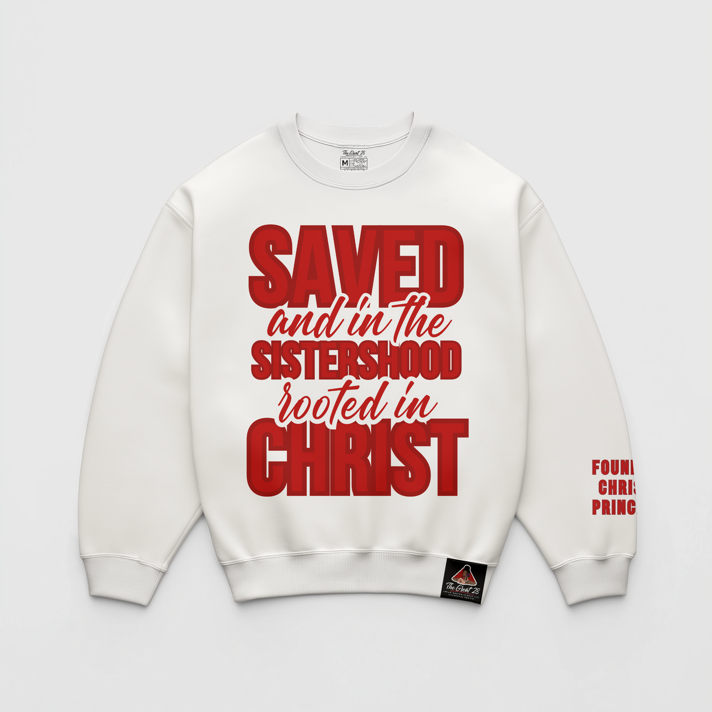 SAVED AND IN THE SISTERHOOD