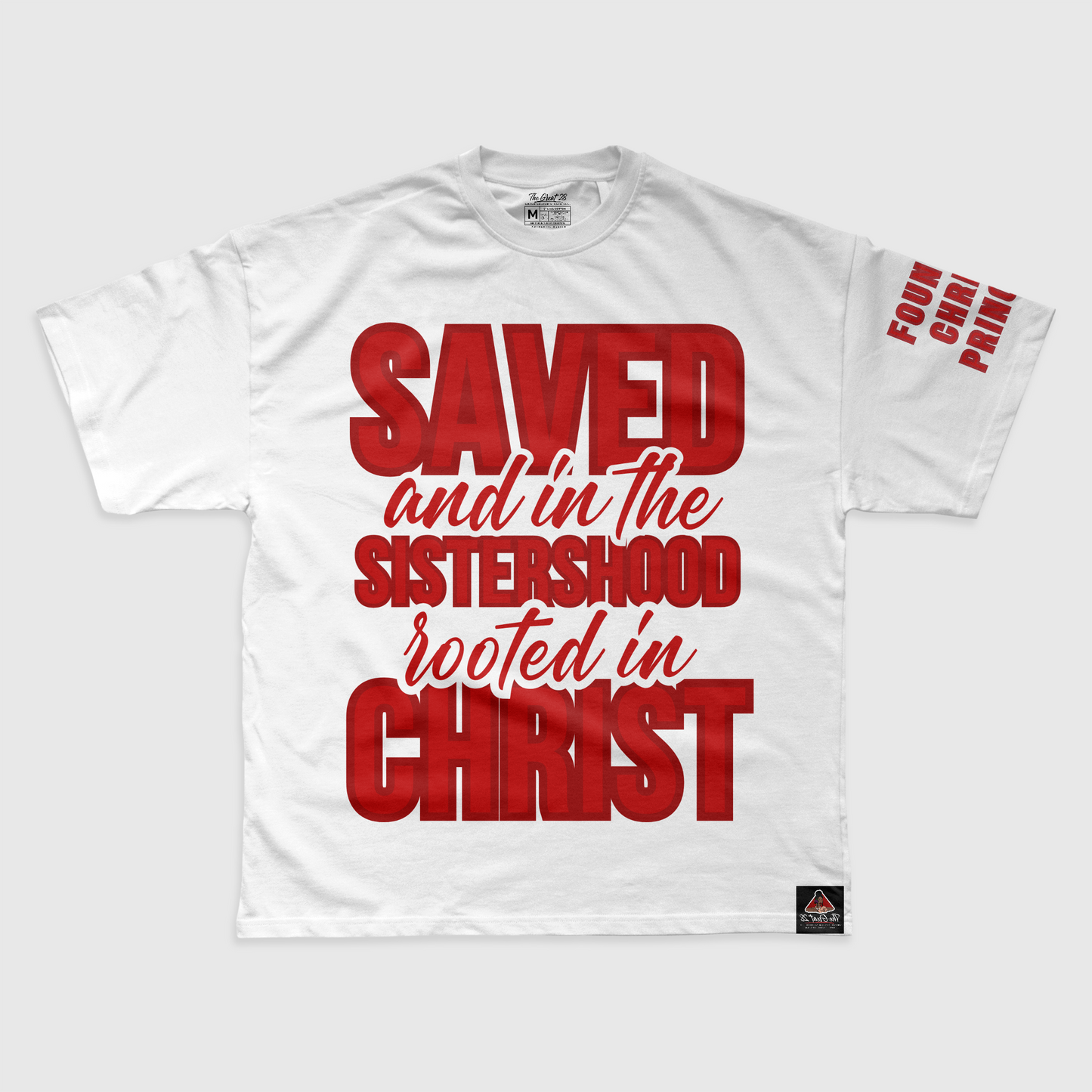 SAVED AND IN THE SISTERHOOD