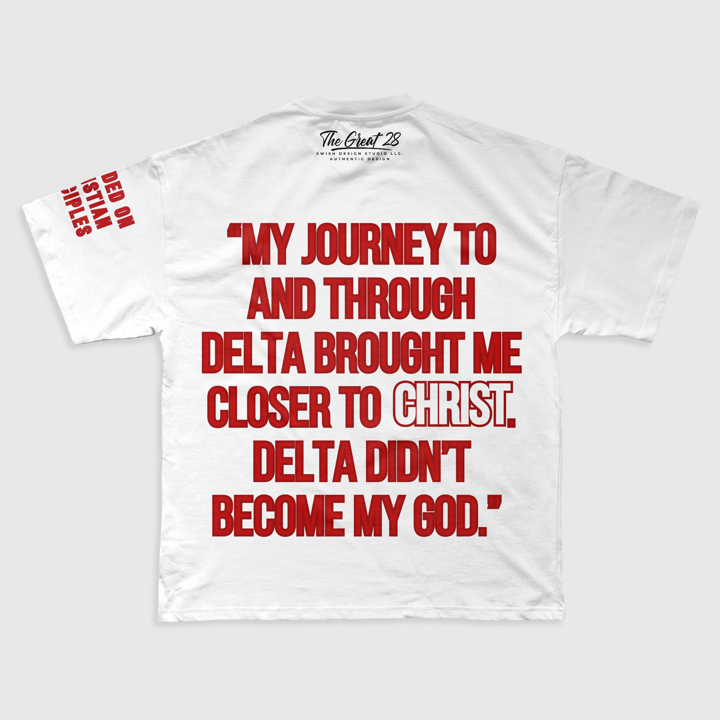 SAVED AND IN THE SISTERHOOD