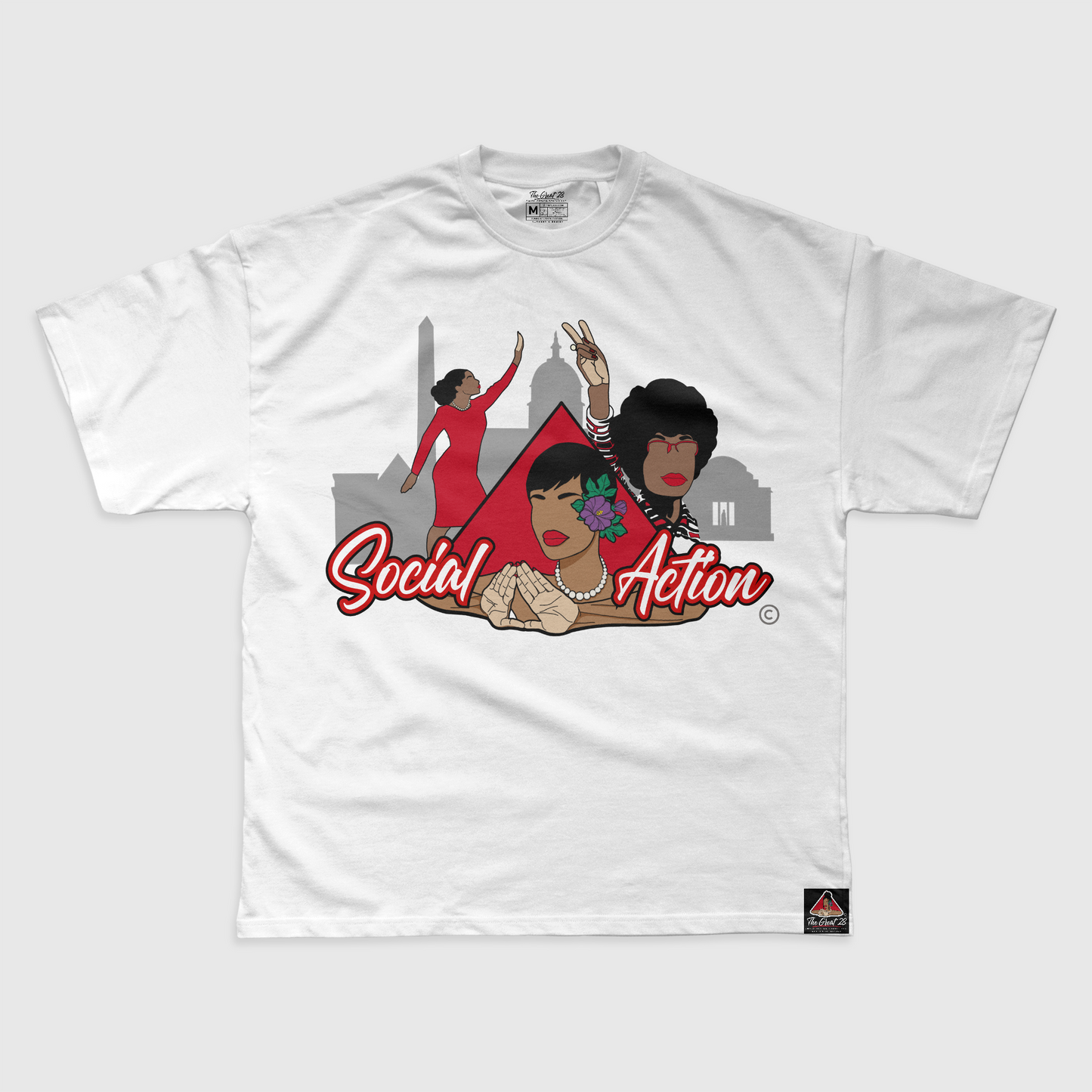 SOCIAL ACTION - TEE