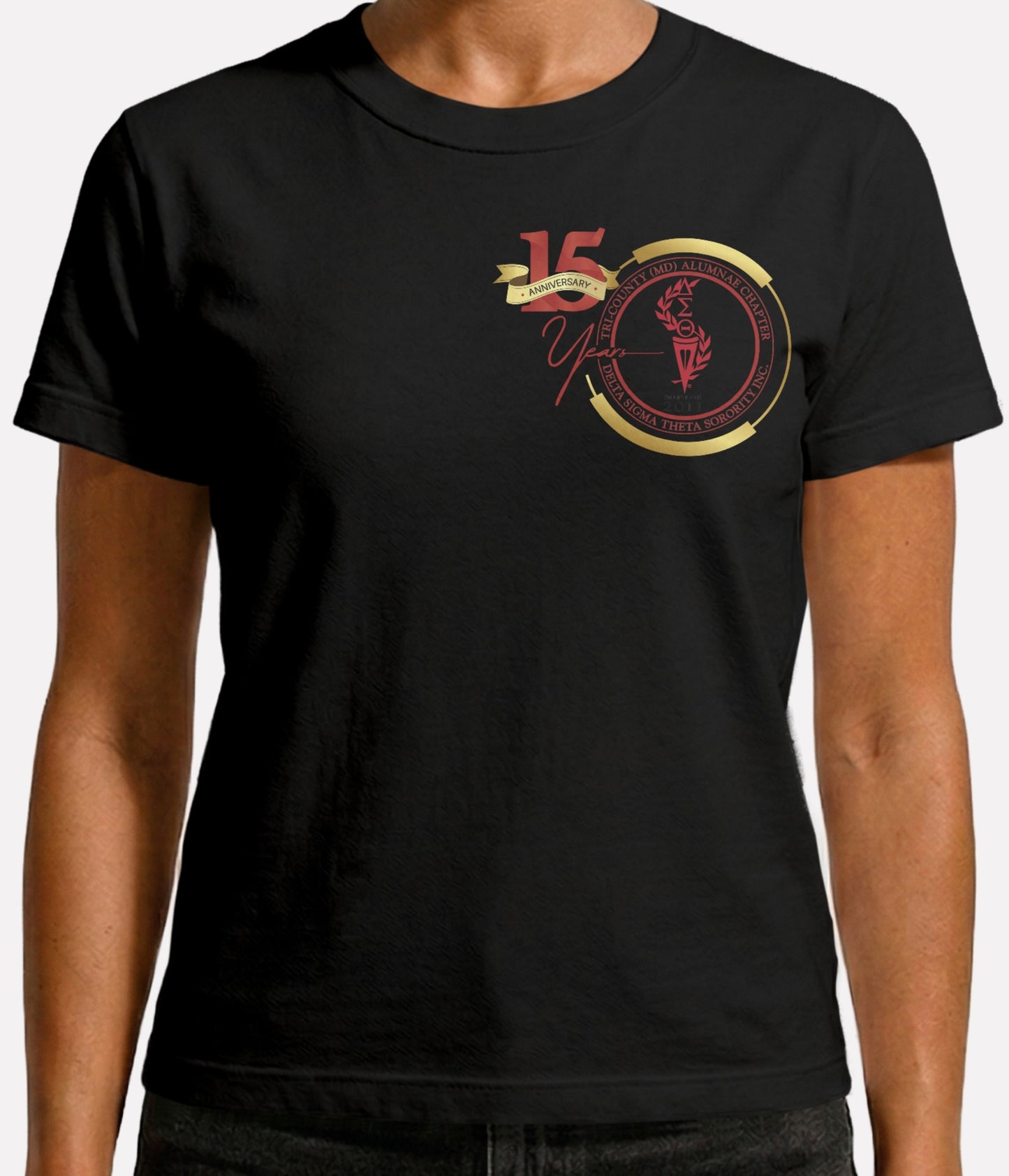 TCMDAC Chapter Anniversary Shirt - Black