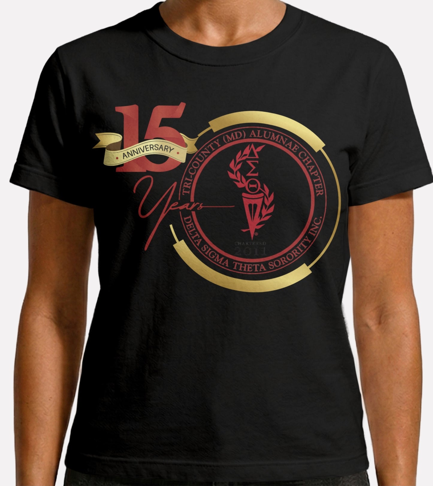 TCMDAC Chapter Anniversary Shirt - Black