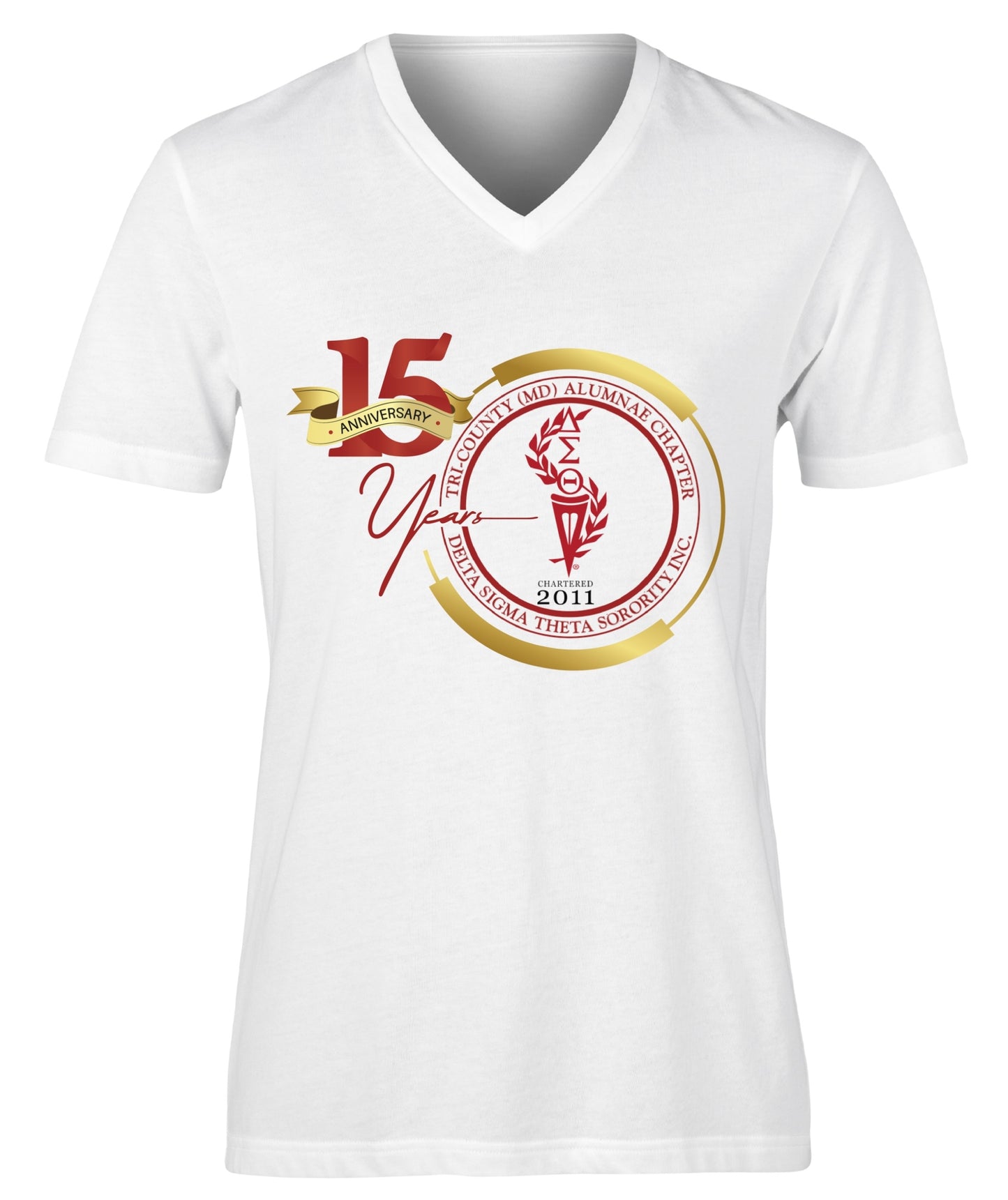 TCMDAC Chapter Anniversary Shirt - White