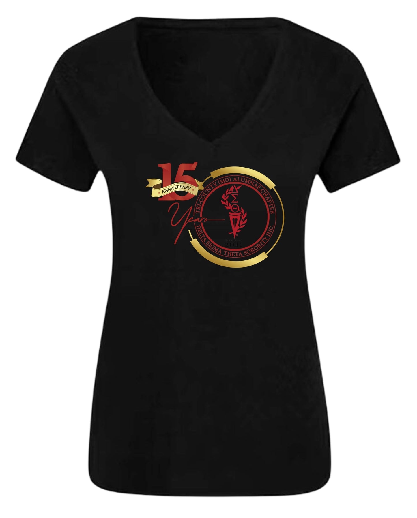 TCMDAC Chapter Anniversary Shirt - Black