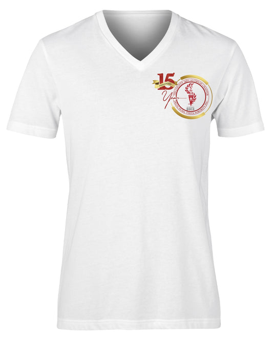 TCMDAC Chapter Anniversary Shirt - White