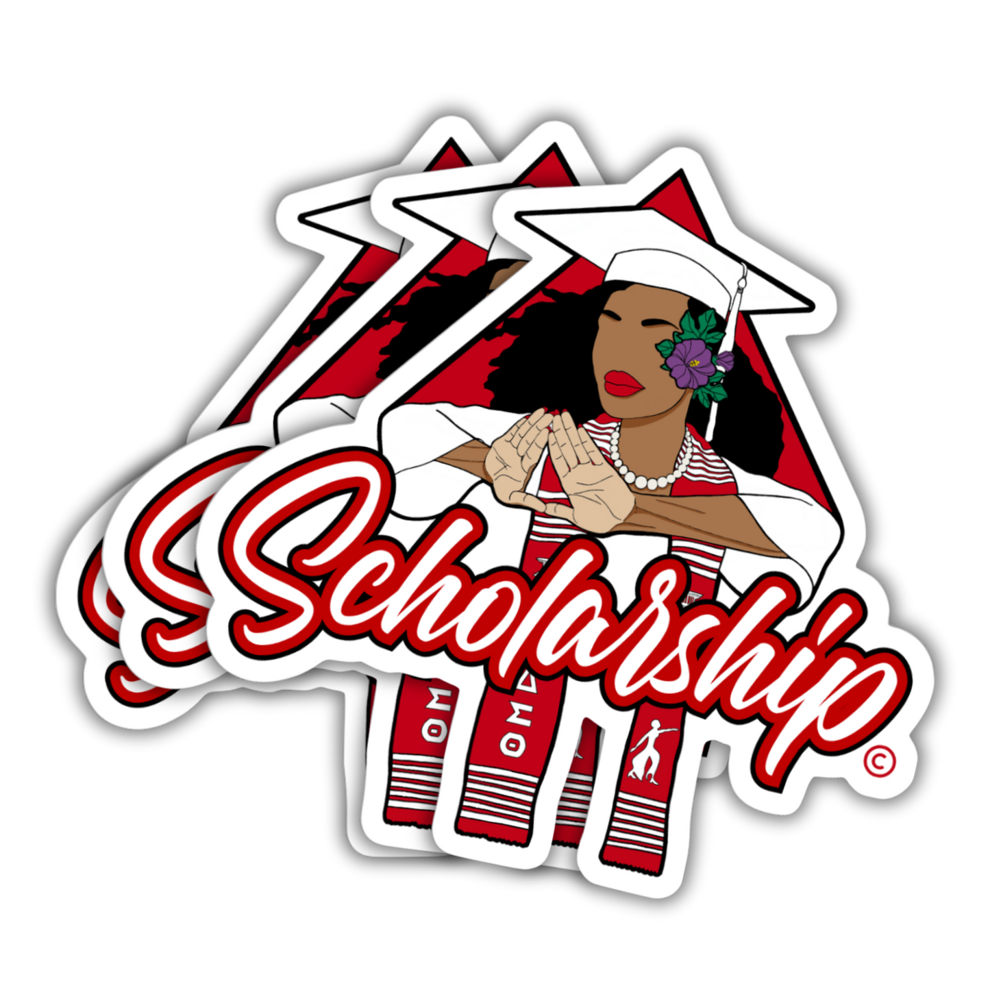 STICKERS: Scholarship