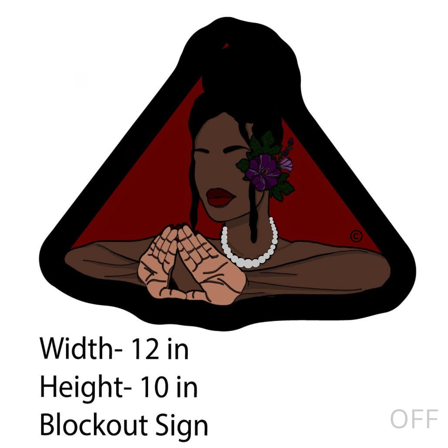 NEON LIGHTS: Color Emblem Locs Hair